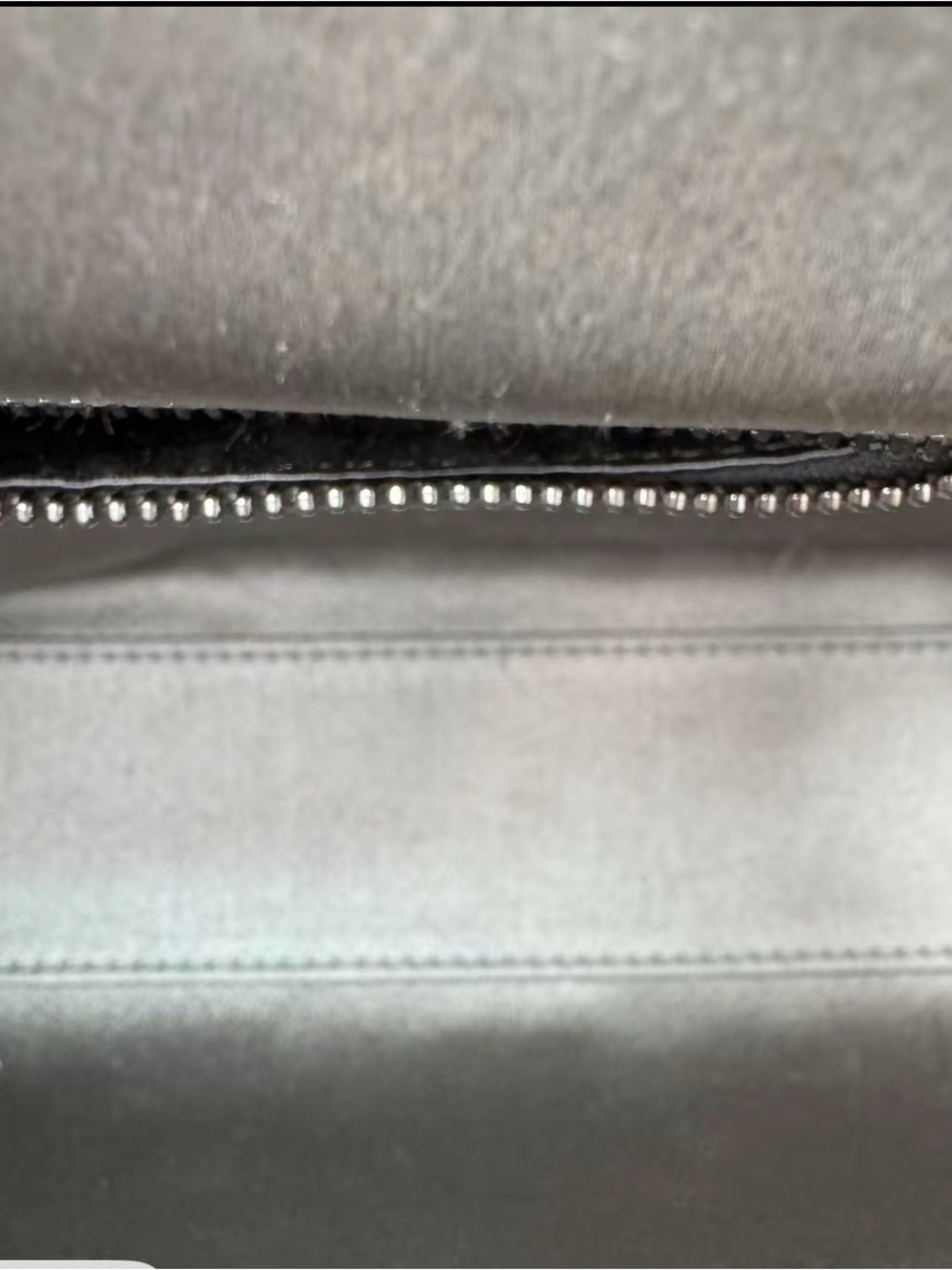 Dior Metallic Taupe Mini Lady Bag with Laser-Cut Detailing - Picture 7 of 7